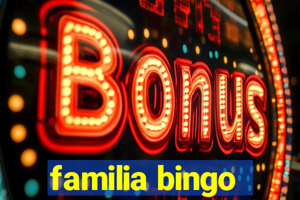 familia bingo